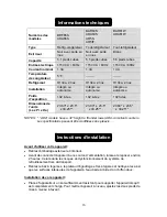 Preview for 18 page of Summit Appliance ADA61W Instruction Manual