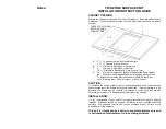 Preview for 1 page of Summit Appliance CCE213SS Installation Instruction Manual