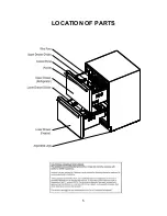 Preview for 5 page of Summit Appliance CLRF2D User Manual