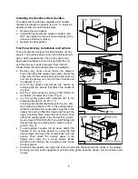 Preview for 8 page of Summit Appliance CLRF2D User Manual