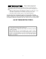 Preview for 3 page of Summit Appliance CT661BI Instruction Manual