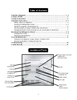 Preview for 4 page of Summit Appliance CT661BI Instruction Manual