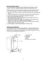 Preview for 7 page of Summit Appliance CT661BI Instruction Manual