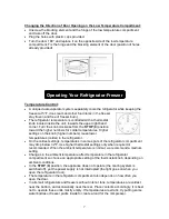 Preview for 8 page of Summit Appliance CT661BI Instruction Manual