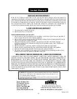 Preview for 12 page of Summit Appliance CT661BI Instruction Manual