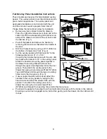 Предварительный просмотр 8 страницы Summit Appliance FF12DROS User Manual