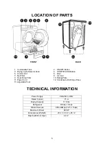 Preview for 5 page of Summit Appliance LDHP24 User Manual