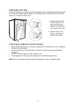 Preview for 8 page of Summit Appliance LDHP24 User Manual