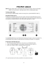 Preview for 9 page of Summit Appliance LDHP24 User Manual