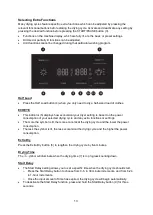 Preview for 13 page of Summit Appliance LDHP24 User Manual