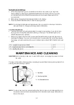 Preview for 17 page of Summit Appliance LDHP24 User Manual