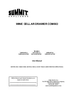 Summit Appliance SWCDAF24 User Manual preview