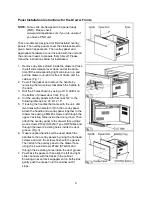 Предварительный просмотр 9 страницы Summit Appliance SWCDAF24 User Manual