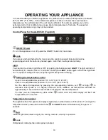 Предварительный просмотр 10 страницы Summit Appliance SWCDAF24 User Manual