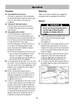 Preview for 11 page of Summit Classic Collection CL64FDSS Owner'S Manual