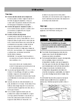 Preview for 27 page of Summit Classic Collection CL64FDSS Owner'S Manual