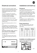 Предварительный просмотр 7 страницы Summit Commercial ACR1101 Manual