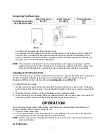 Preview for 7 page of Summit Commercial ALIM100 User Manual