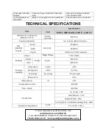 Preview for 11 page of Summit Commercial ALIM100 User Manual