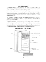 Предварительный просмотр 7 страницы Summit Commercial BIM-44 G User Manual