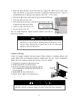 Предварительный просмотр 23 страницы Summit Commercial BIM-44 G User Manual