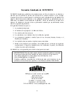 Предварительный просмотр 59 страницы Summit Commercial BIM-44 G User Manual