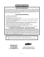 Preview for 11 page of Summit Commercial SCR215LBI/FA Instruction Manual