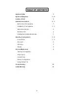 Preview for 2 page of Summit Commercial SCR312L Owner'S Manual