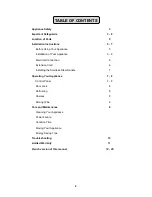 Preview for 2 page of Summit Commercial SCR321LBICSSWC2 Instruction Manual