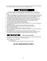 Preview for 4 page of Summit Commercial SCR321LBICSSWC2 Instruction Manual