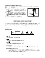 Preview for 7 page of Summit Commercial SCR321LBICSSWC2 Instruction Manual