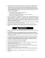 Предварительный просмотр 3 страницы Summit Commercial SCR600BGL Instruction Manual