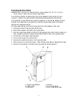 Предварительный просмотр 8 страницы Summit Commercial SCR600BGLBI Series Instruction Manual