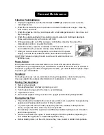 Предварительный просмотр 10 страницы Summit Commercial SCR600BGLBI Series Instruction Manual