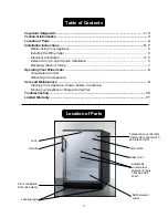 Preview for 5 page of Summit Commercial SWC6GBL Series Instruction Manual