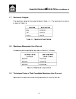 Предварительный просмотр 17 страницы Summit Industries INNOVET SELECT HF APR Installation And Service Manual