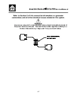 Предварительный просмотр 27 страницы Summit Industries INNOVET SELECT HF APR Installation And Service Manual