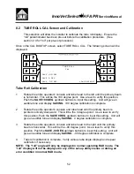 Предварительный просмотр 52 страницы Summit Industries INNOVET SELECT HF APR Installation And Service Manual