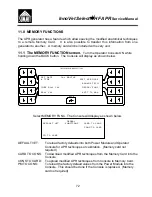 Предварительный просмотр 72 страницы Summit Industries INNOVET SELECT HF APR Installation And Service Manual