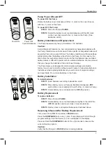 Preview for 11 page of Summit Medical ambiT Military PCA Pump Patient Manual