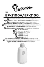 Summit Medical EarPopper EP-2100 Instructions For Use Manual preview