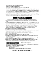 Preview for 3 page of Summit Professional 761101056319 Instruction Manual