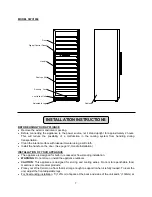 Preview for 7 page of Summit Professional 761101056319 Instruction Manual