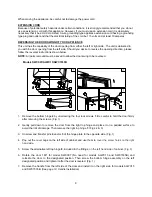 Preview for 9 page of Summit Professional 761101056319 Instruction Manual