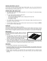 Preview for 16 page of Summit Professional 761101056319 Instruction Manual