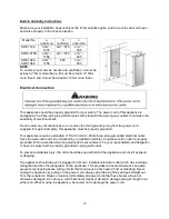 Предварительный просмотр 13 страницы Summit Professional ADWC1552 User Manual