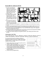 Предварительный просмотр 17 страницы Summit Professional ADWC1552 User Manual