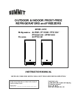 Summit Professional ALR15B Instruction Manual предпросмотр