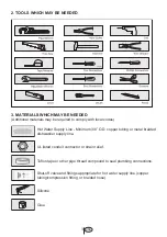 Предварительный просмотр 6 страницы Summit Professional DW18SS Installation Manual