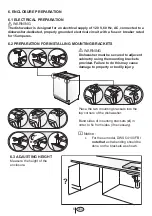 Предварительный просмотр 9 страницы Summit Professional DW18SS Installation Manual